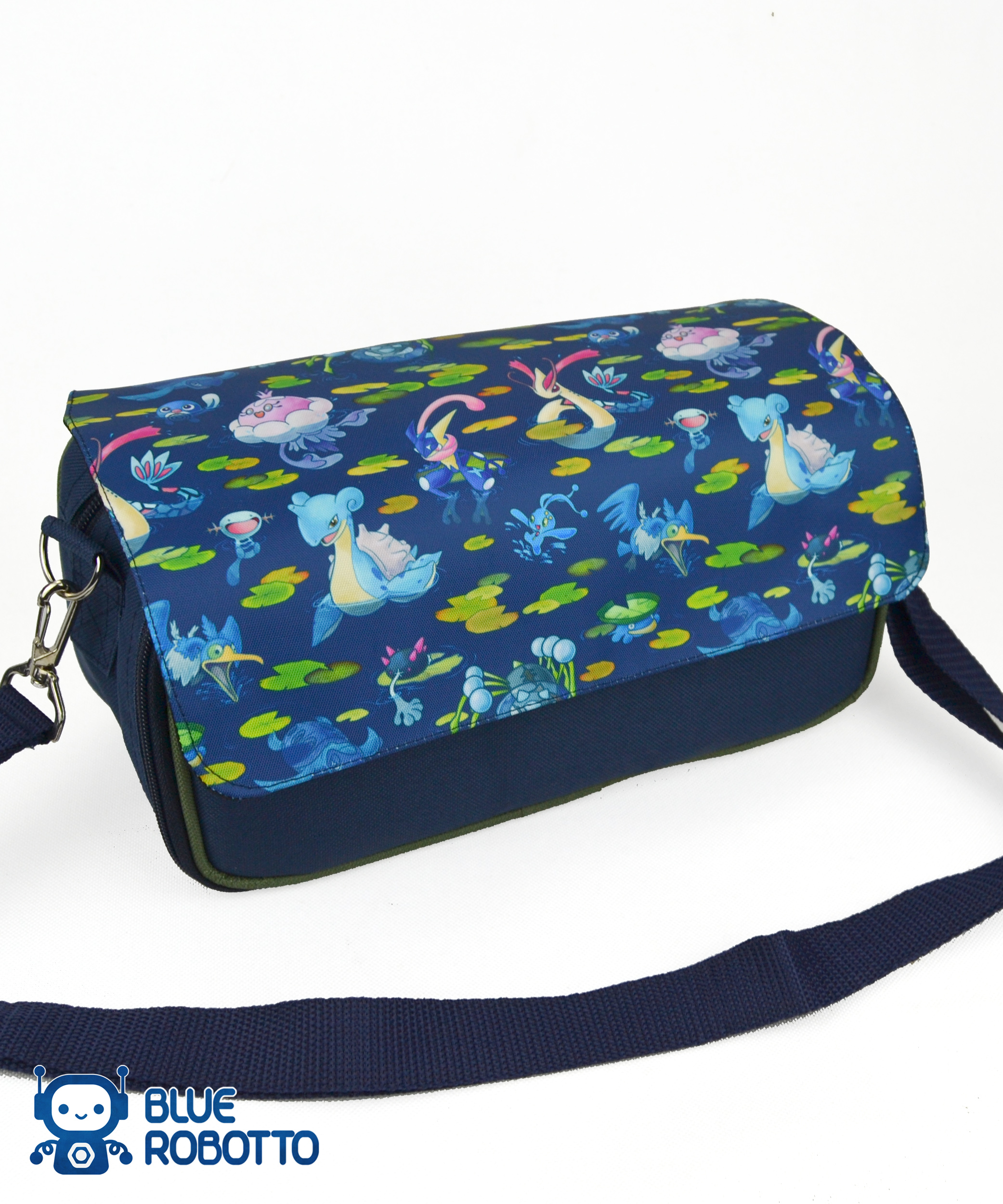 At sige sandheden Hals Thorny Poke Pond – Nintendo Switch and accessories bag – Blue Robotto
