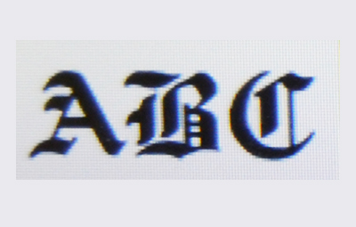 Font 12