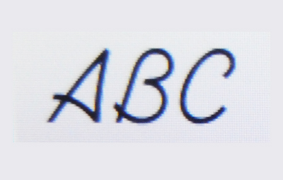 Font 18