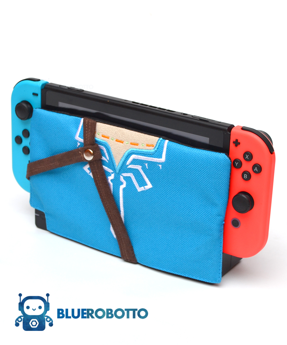 animal crossing switch dock cover