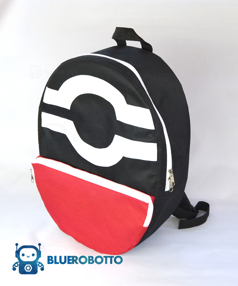 Fabel detaljer håndflade Ultra Sun & Moon trainer backpack – Blue Robotto