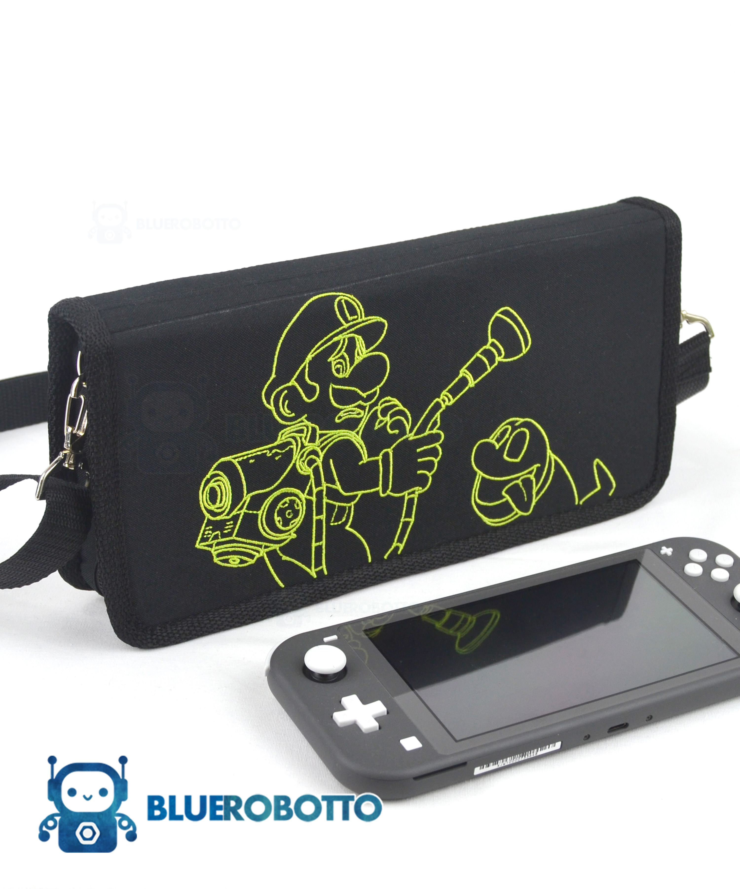 luigi's mansion switch case