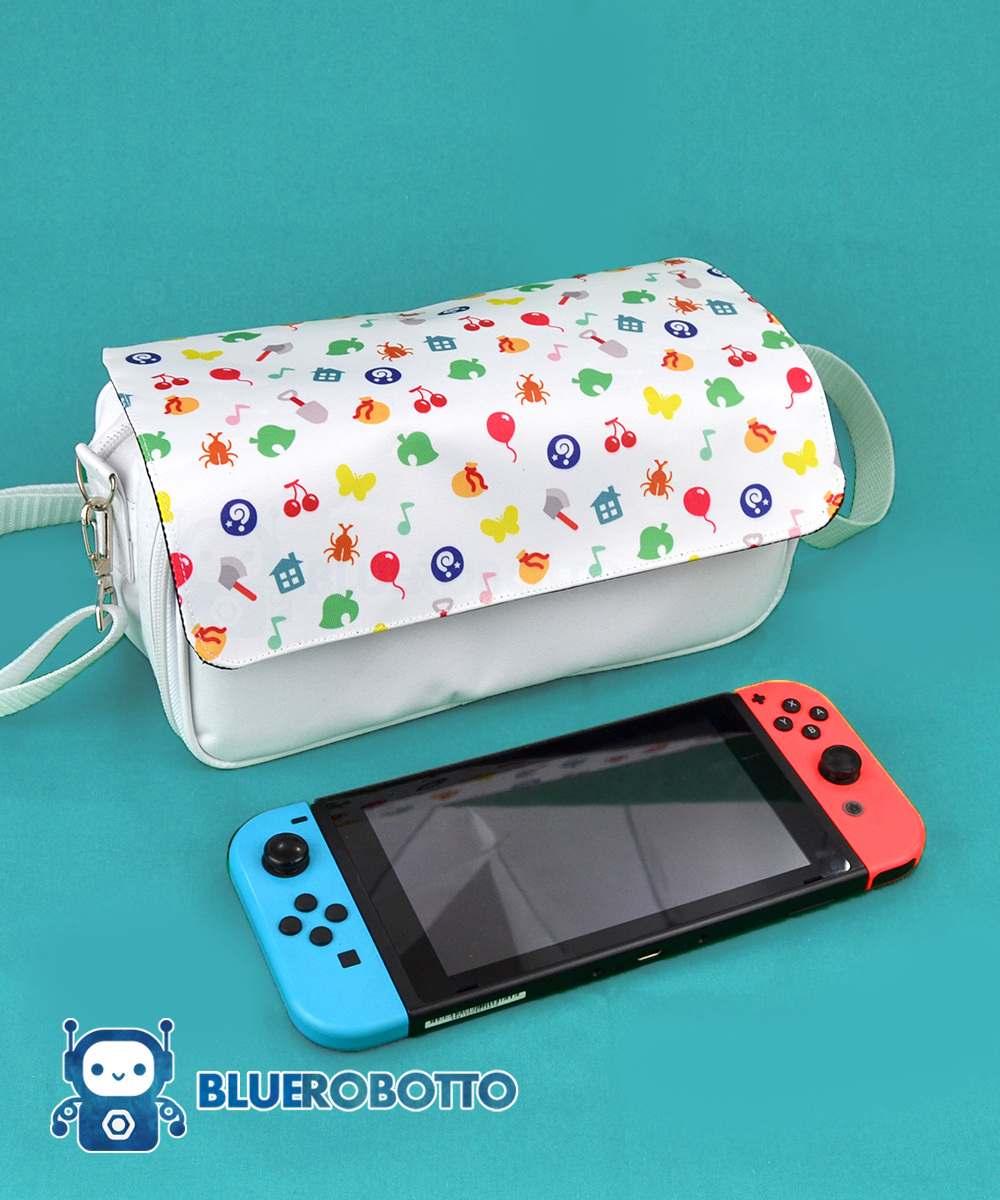 Animal Crossing Inspired Designs Nintendo Switch and Accessories Bag 
