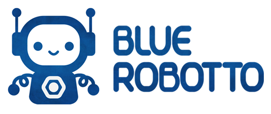 Blue Robotto