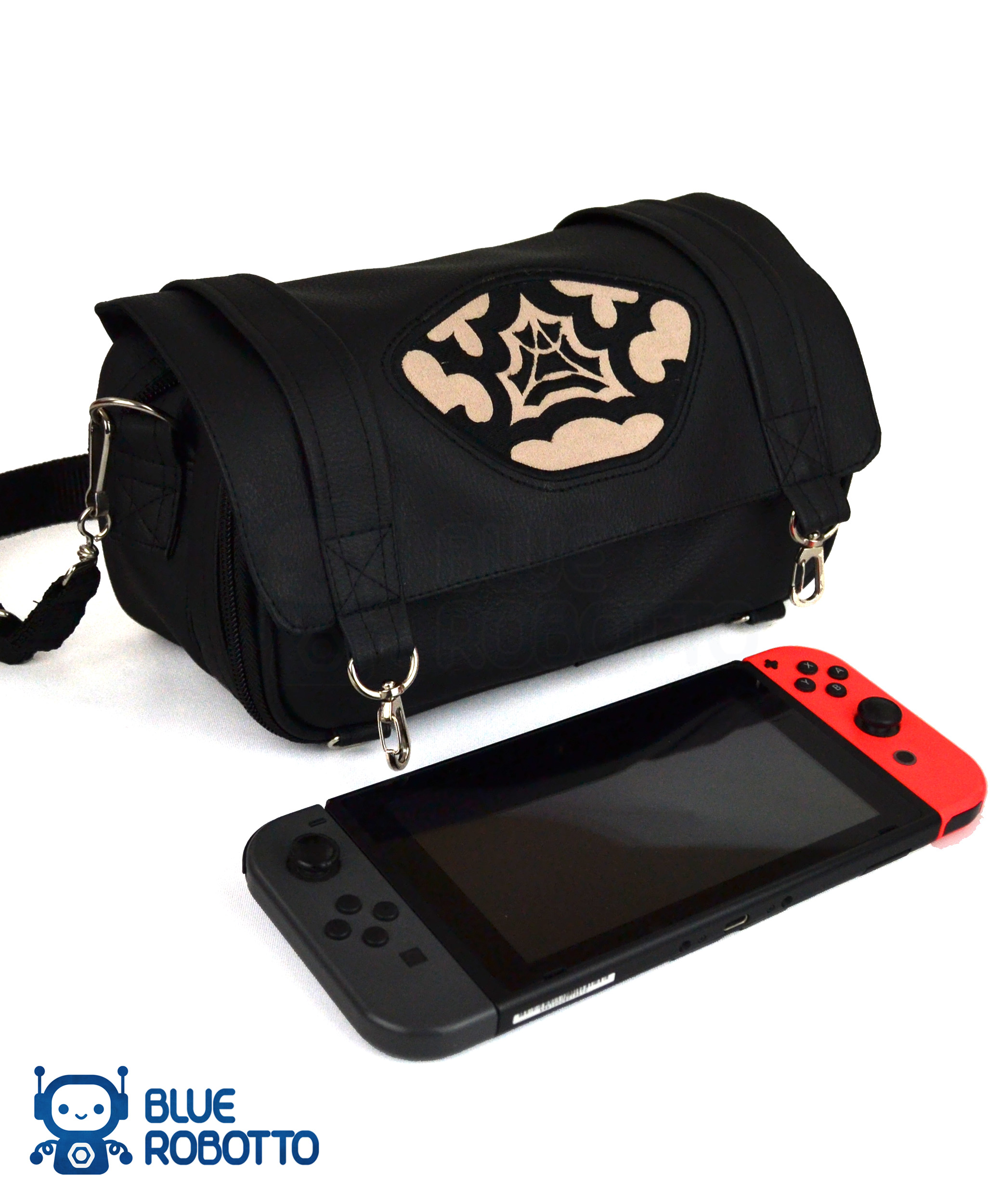 Hades – Nintendo Switch and accessories bag – Blue Robotto