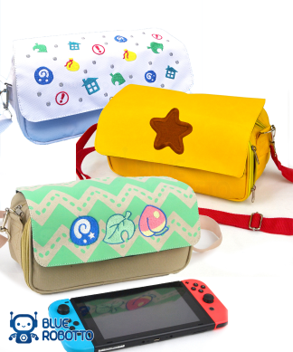 Animal Crossing designs - Nintendo Switch bag