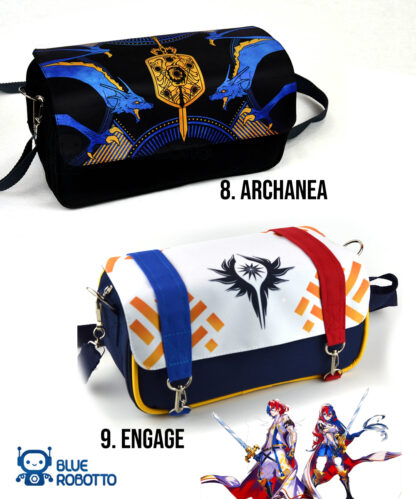 Fire Emblem designs - Nintendo Switch bag - Image 5