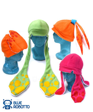 Splatoon squid hat