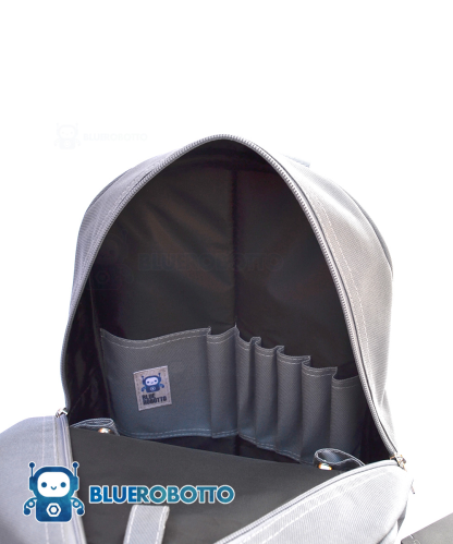 Ita bag - Bacpack curved top - Image 7