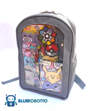 Ita bag curved backpack
