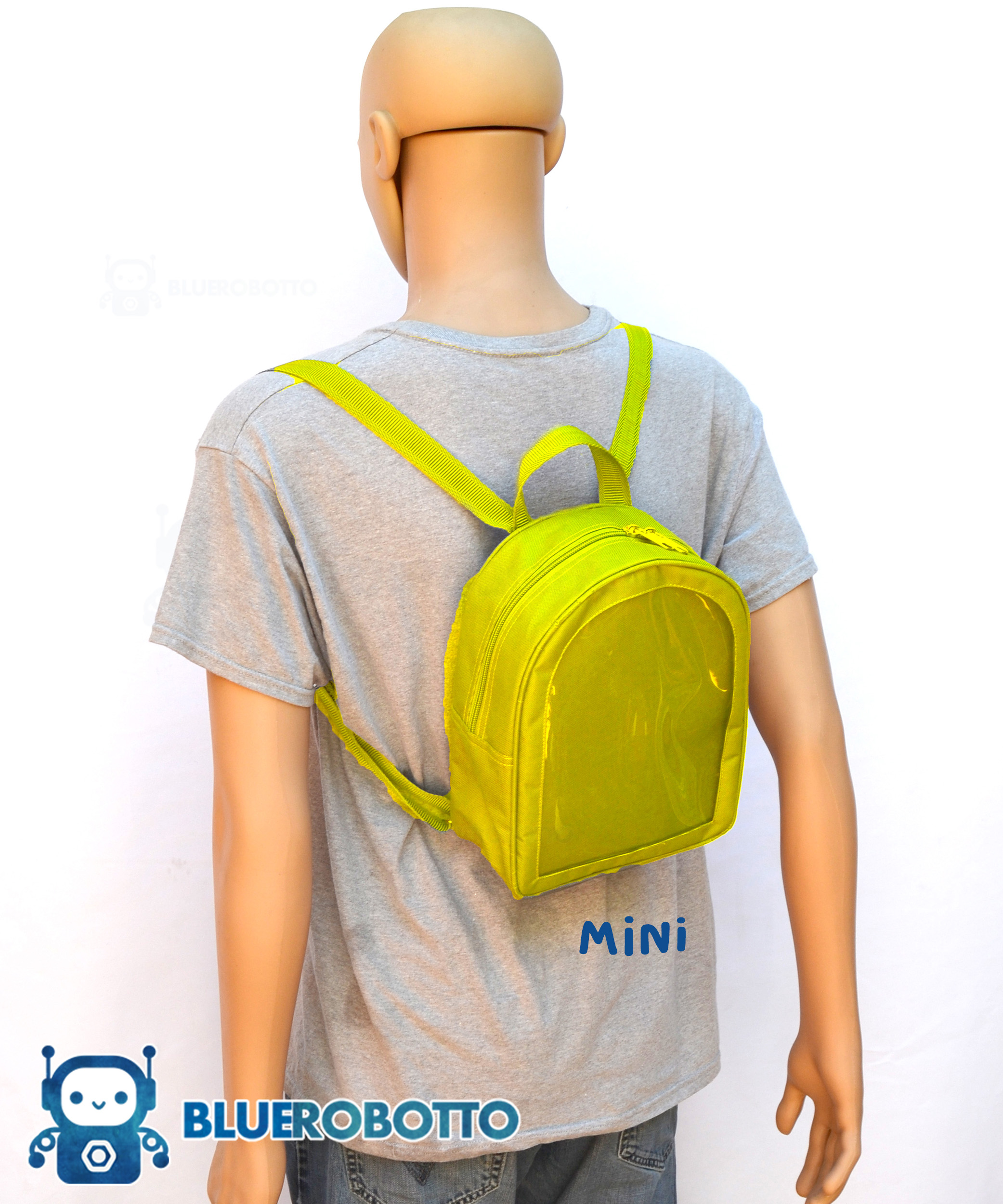 Ita bag - Bacpack curved top - Image 4