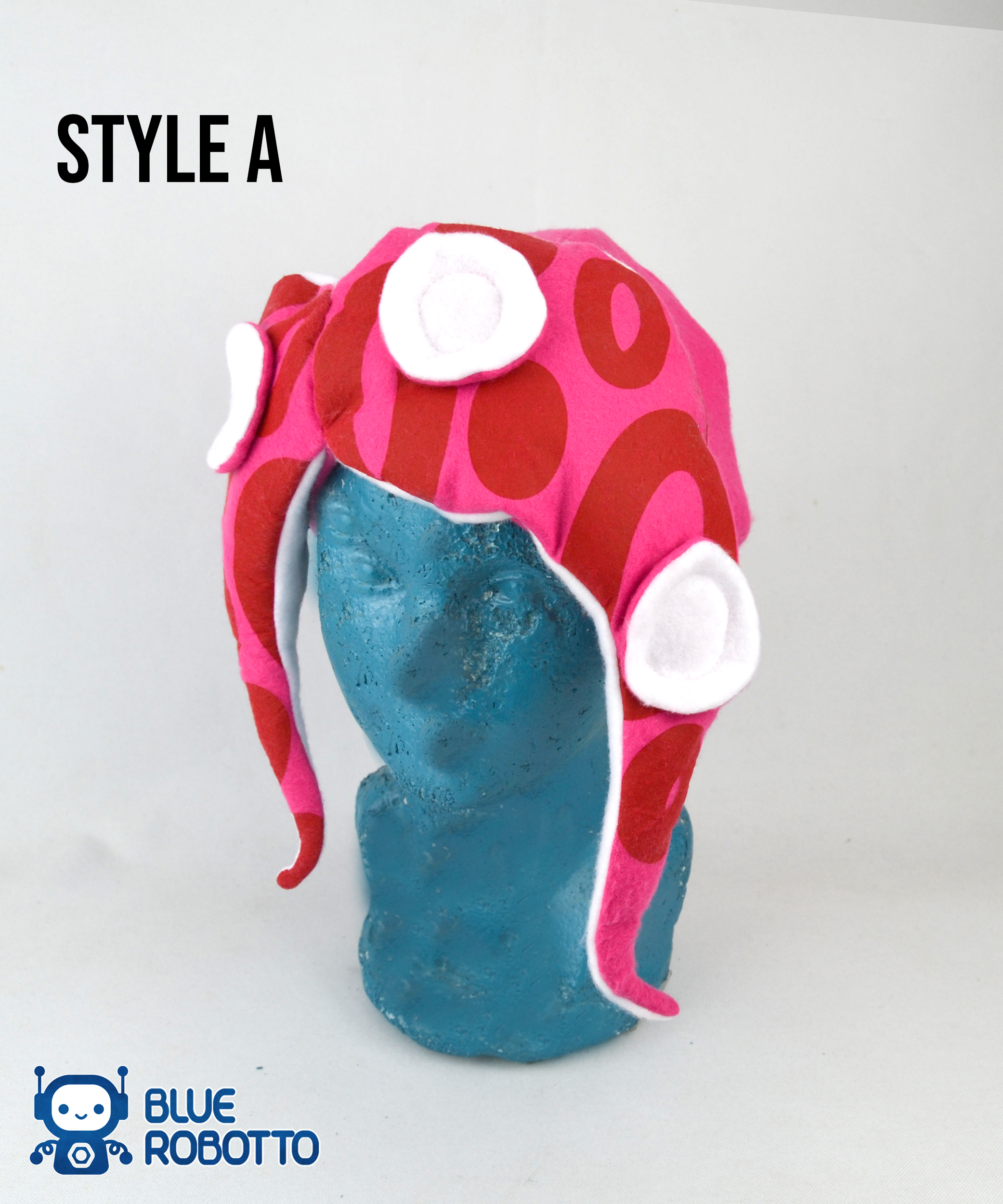 Splatoon octopus hat