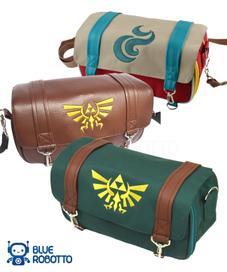 zelda nintendo switch bag
