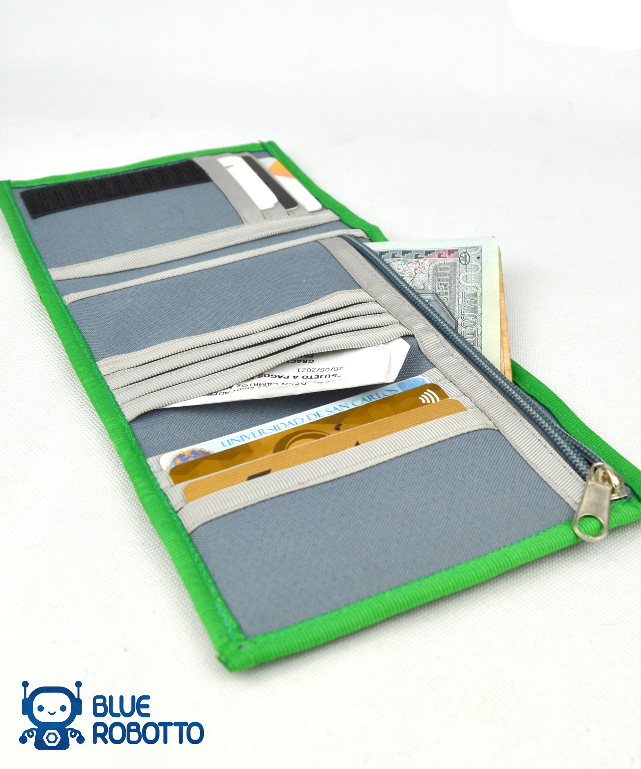 Velcro wallet - Image 3