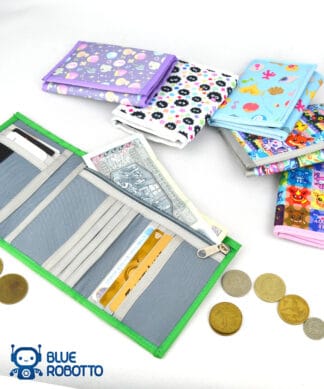 Anime designs wallet