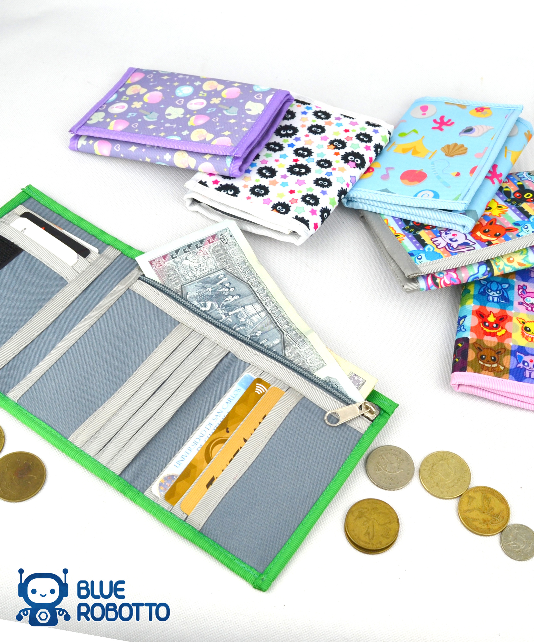 Anime designs wallet