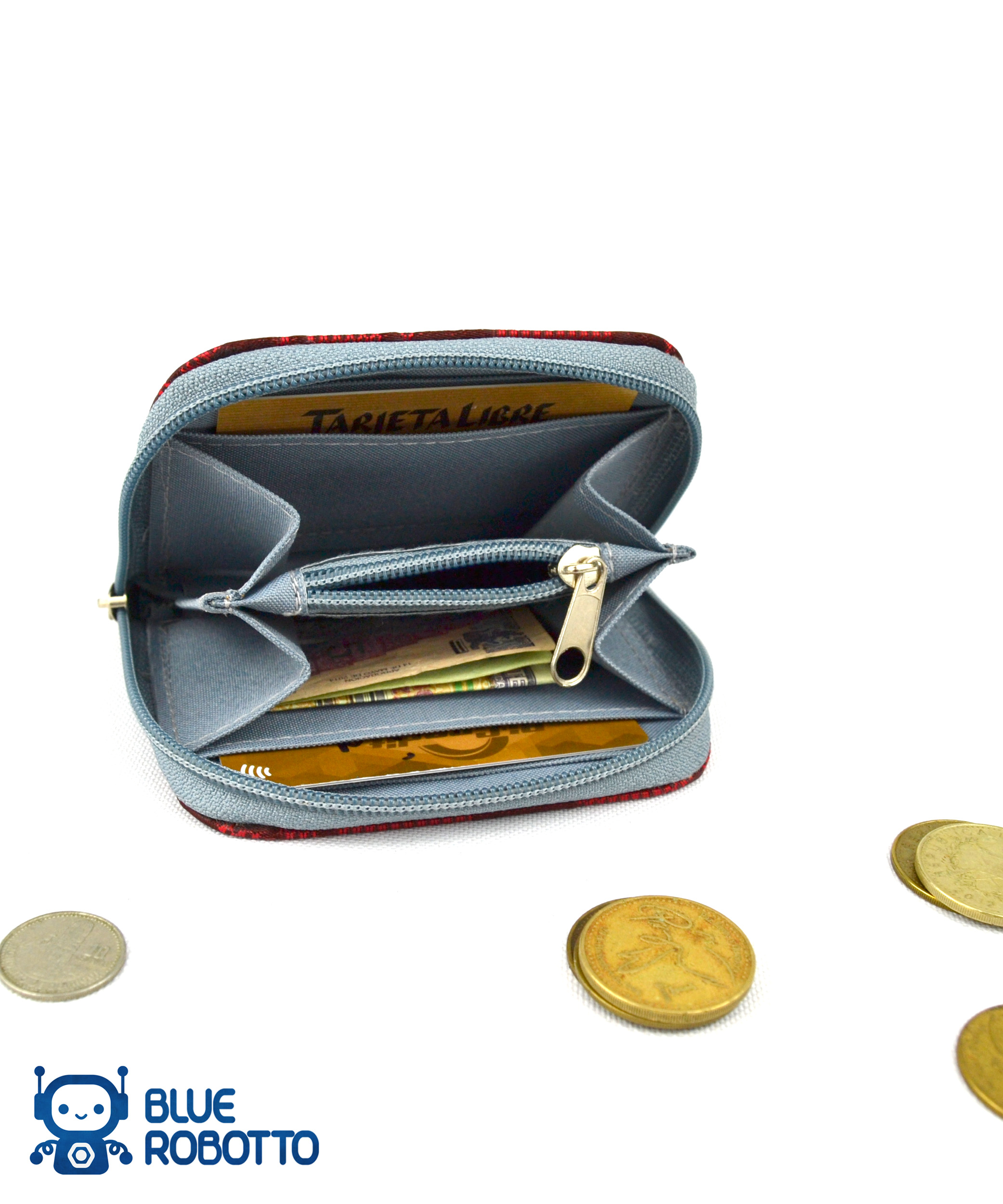 Zipper Wallet - Image 2