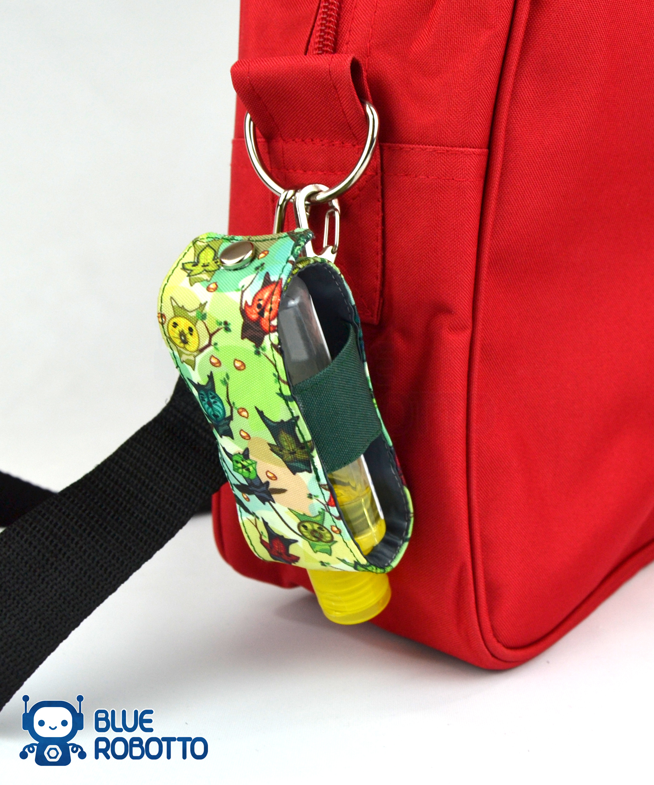 Lotion / sanitizer holder