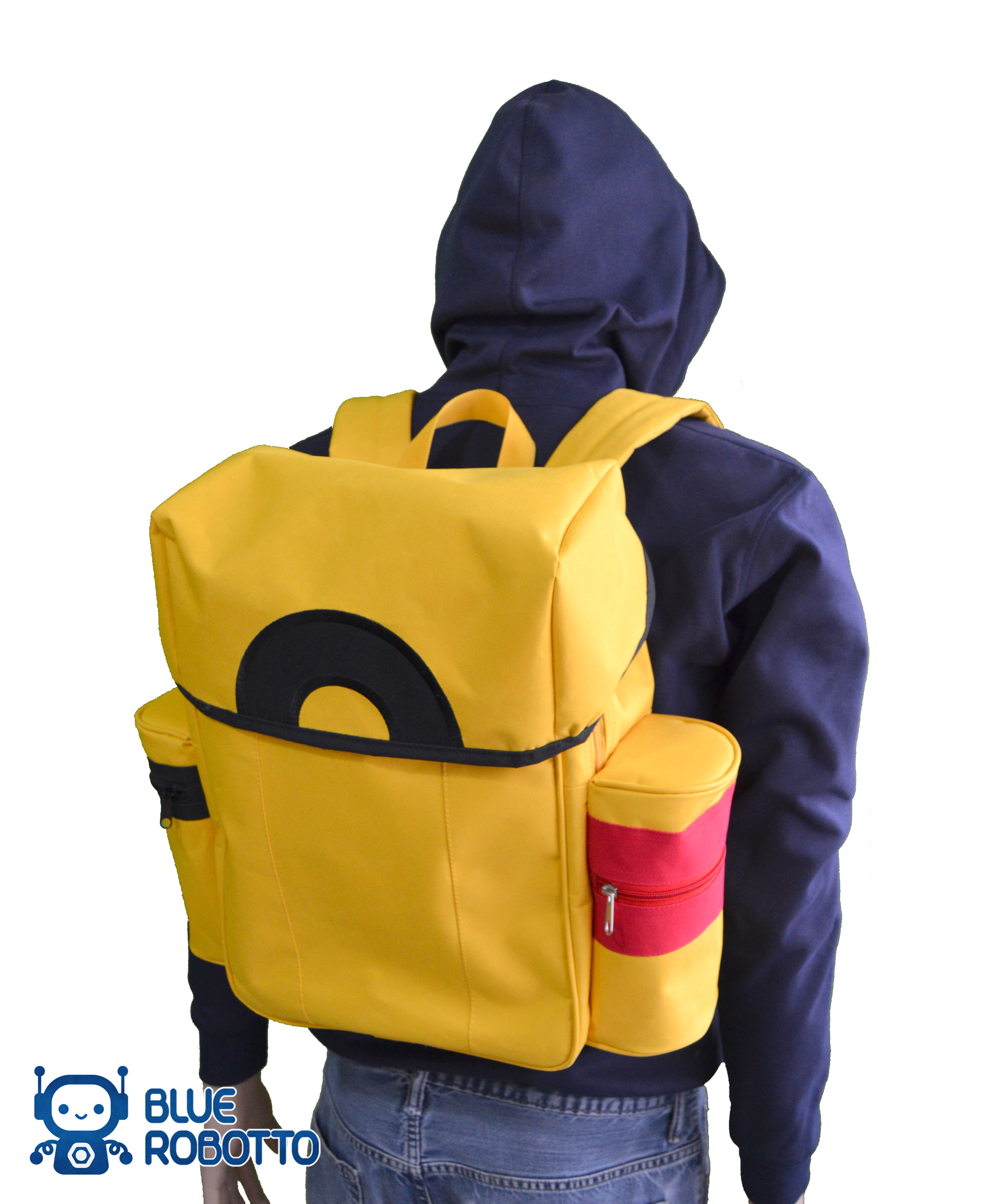 Red Trainer backpack - Image 8