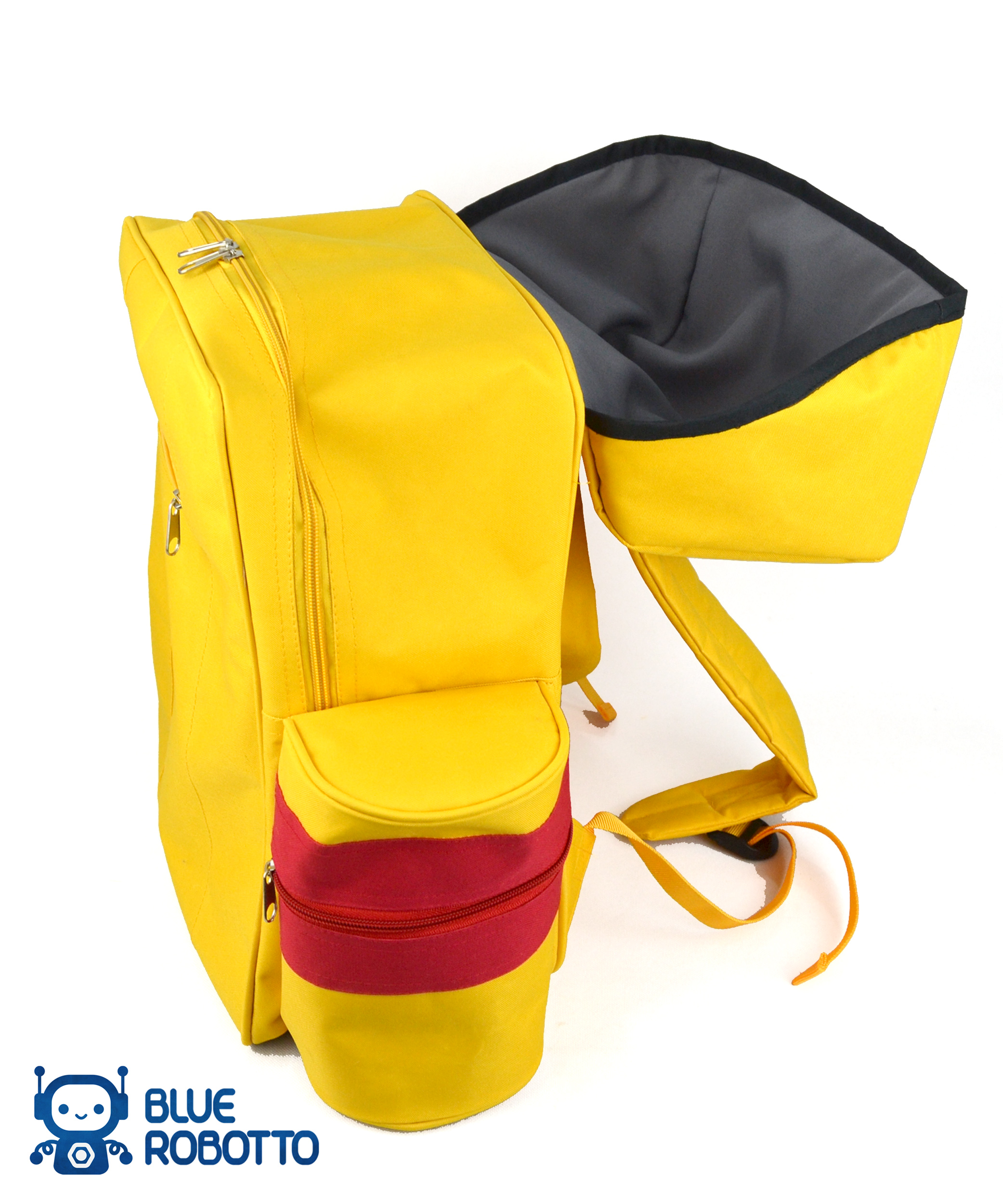 Red Trainer backpack - Image 3