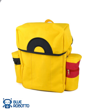 Red Trainer backpack
