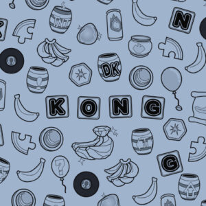 Kong items