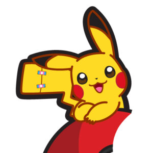 Pikachu trans M