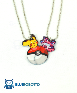 Pokemon friendship necklaces