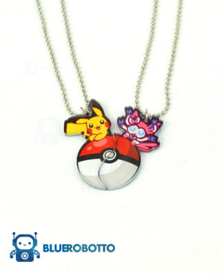 Poke friendship necklaces
