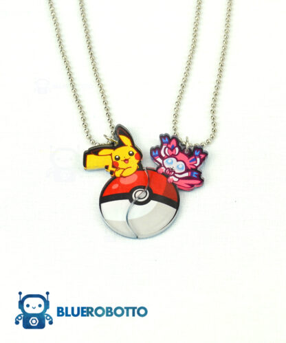 Poke friendship necklaces