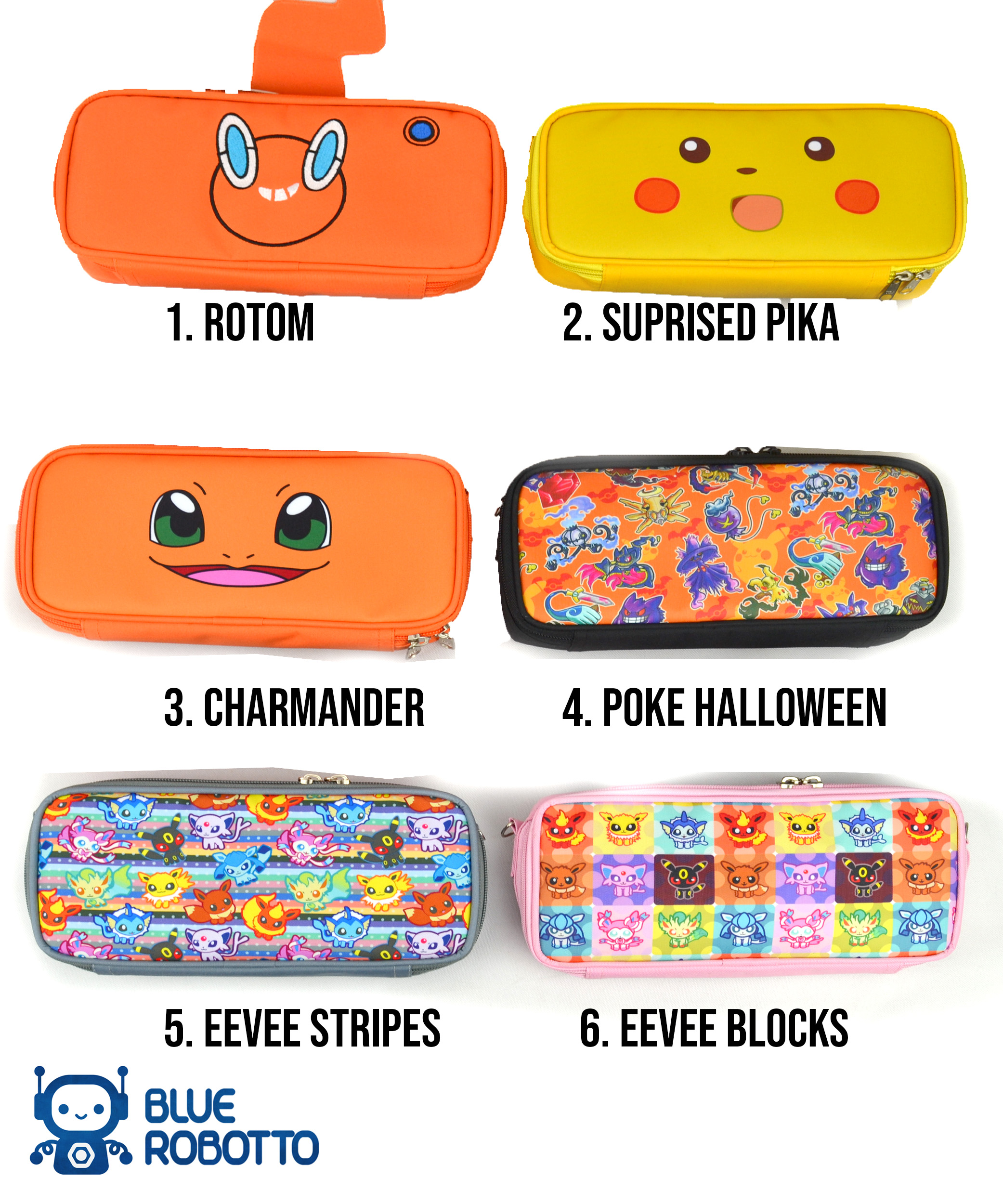Pokemon designs - Nintendo Switch lean bag - Image 5