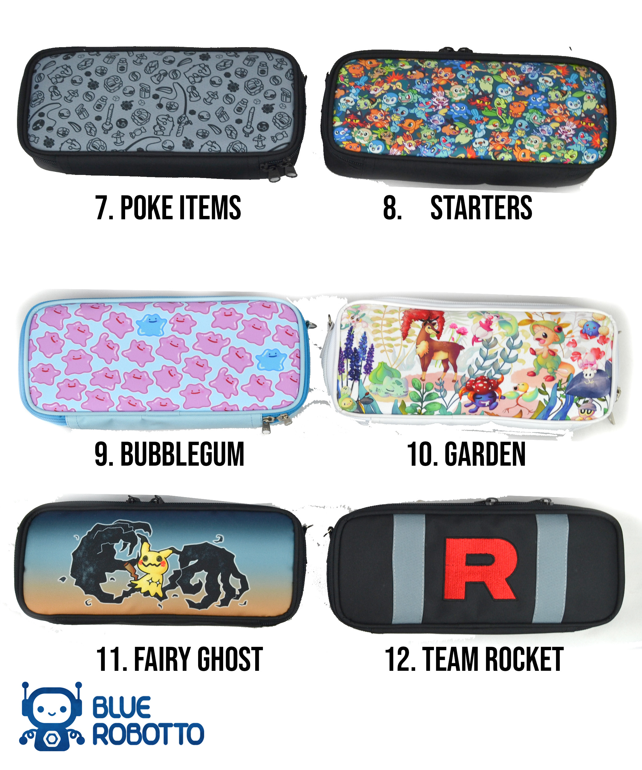 Pokemon designs - Nintendo Switch lean bag - Image 4