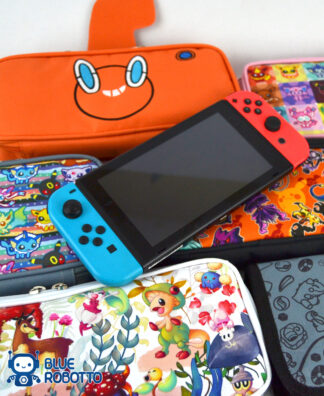 Pokemon designs - Nintendo Switch lean bag