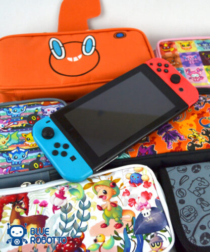 Pokemon designs - Nintendo Switch lean bag