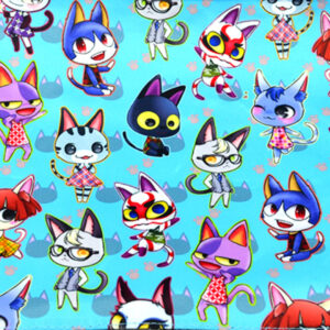 Cats blue