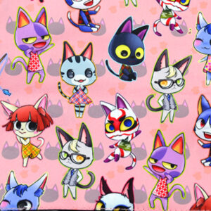 Cats pink