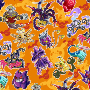 Poke halloween