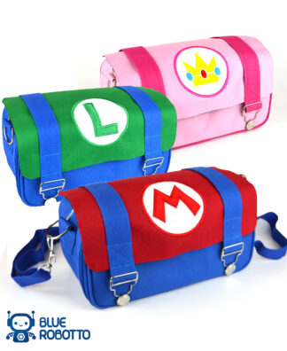 Mario Overalls - Nintendo Switch bag