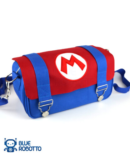 Mario Overalls - Nintendo Switch bag - Image 8