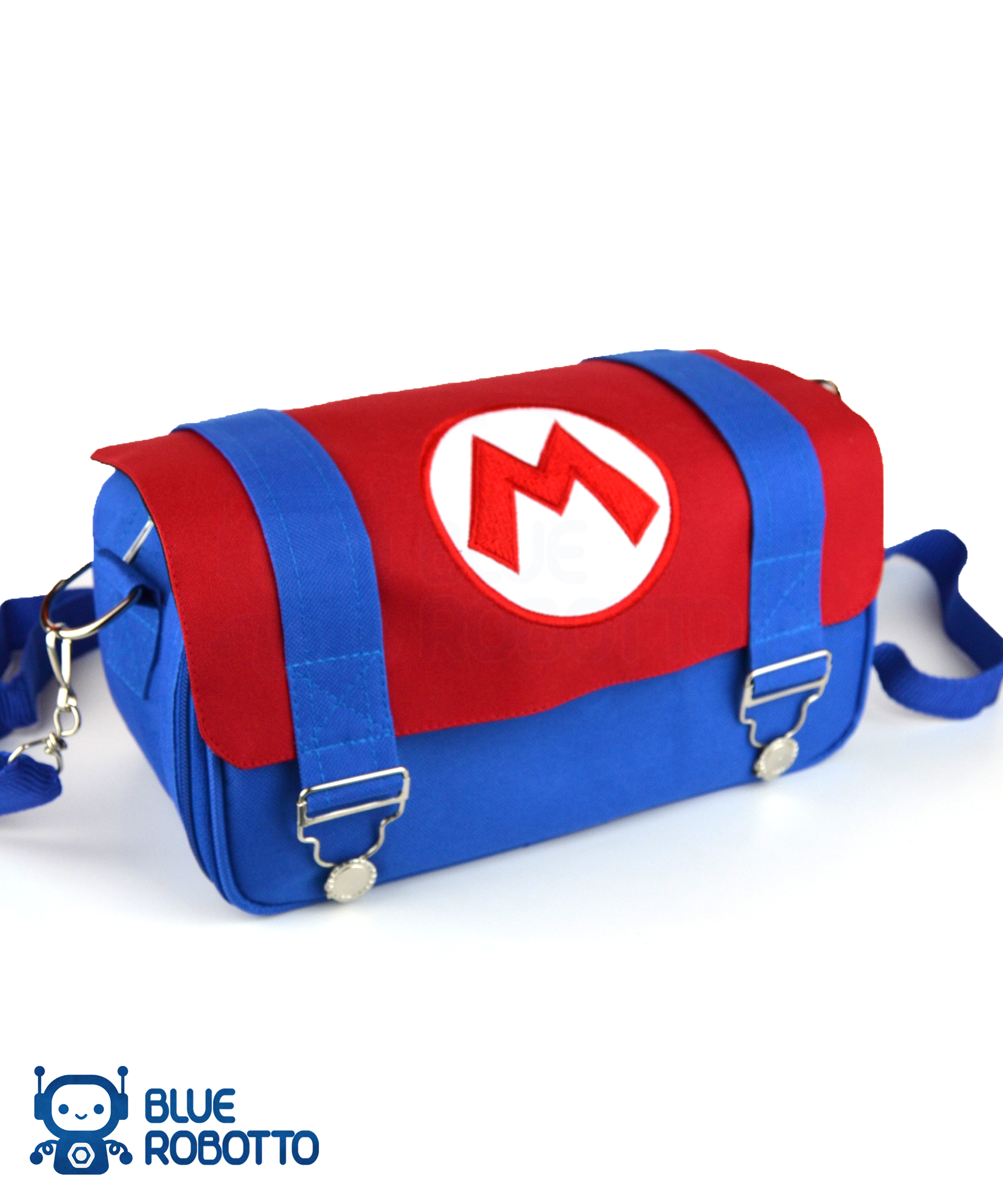 Mario Overalls - Nintendo Switch bag - Image 8