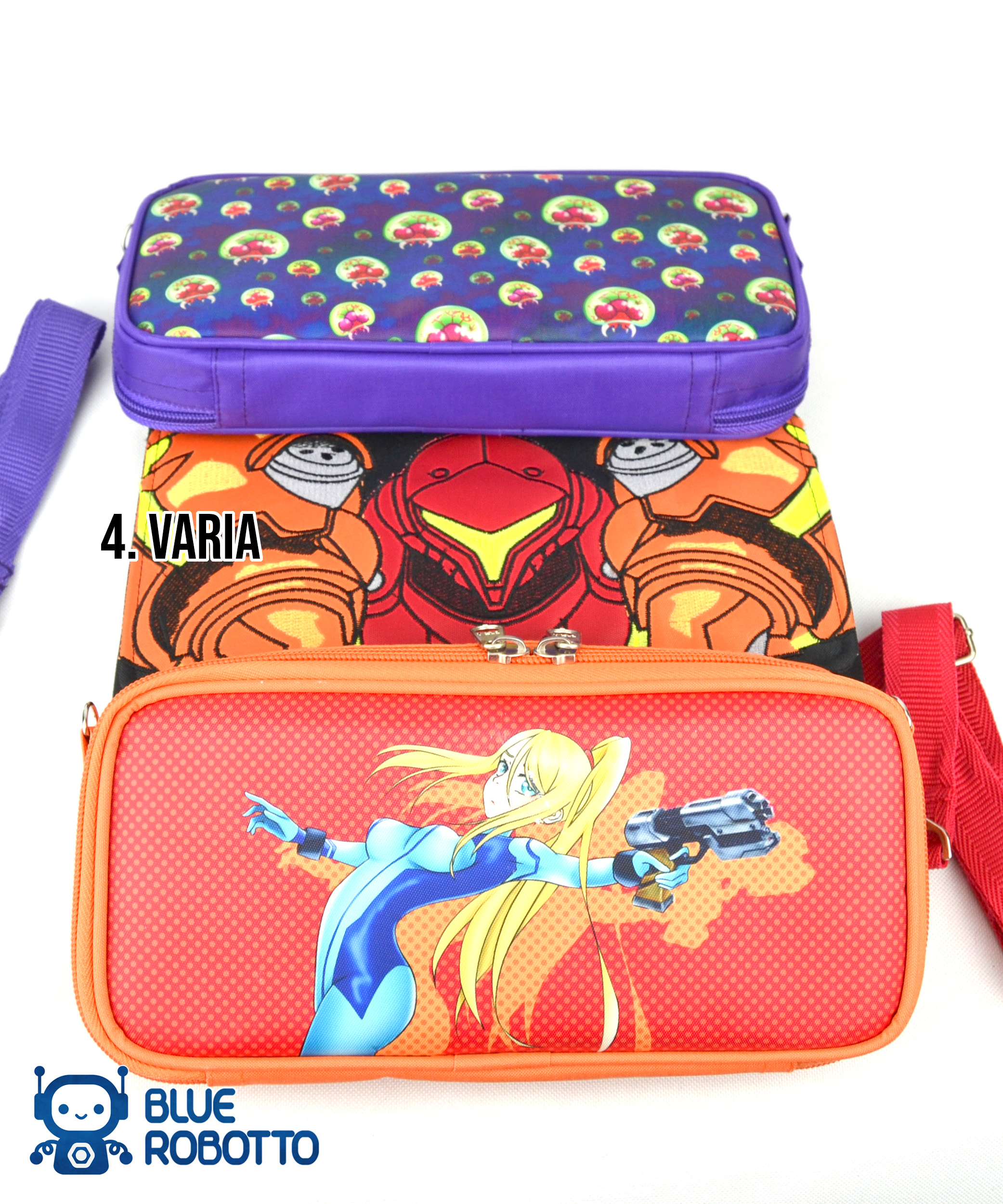 Metroid designs - Nintendo Switch lean bag - Image 5