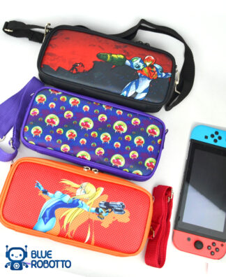Metroid designs - Nintendo Switch lean bag