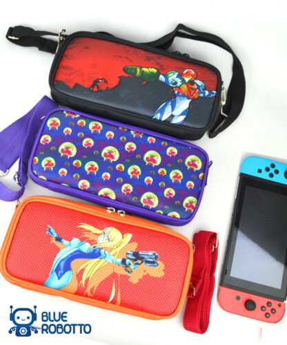 Metroid designs - Nintendo Switch lean bag
