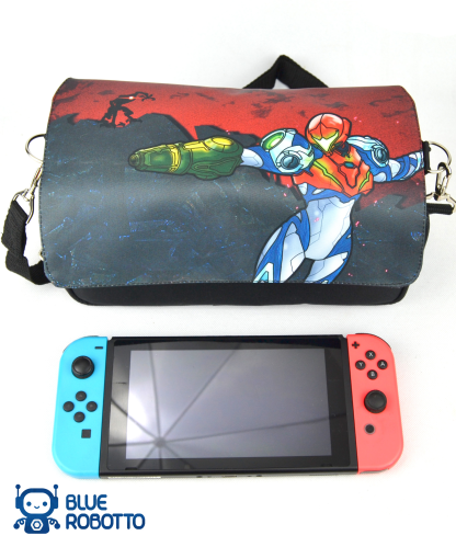 Metroid designs - Nintendo Switch bag - Image 2