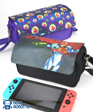 Metroid Nintendo Switch bag