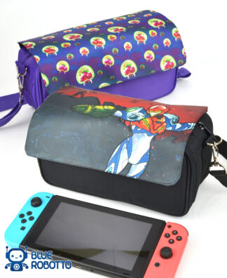 Metroid designs - Nintendo Switch bag