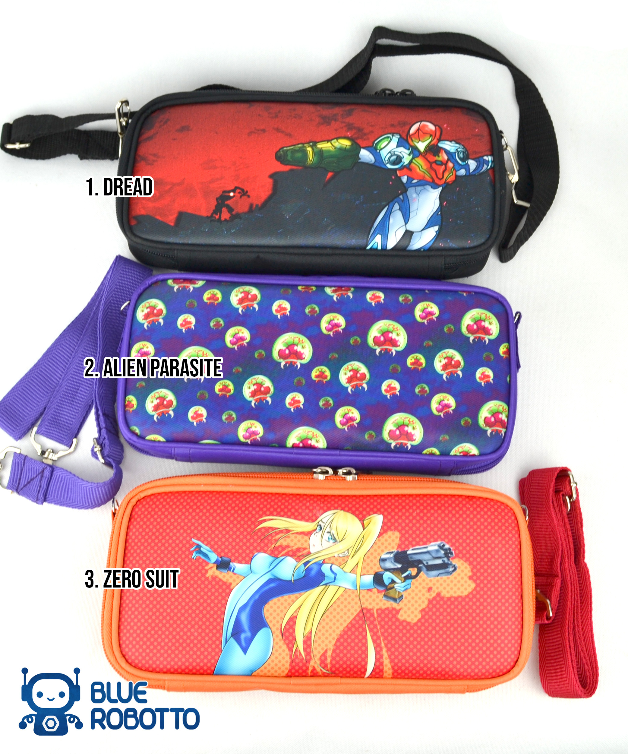 Metroid designs - Nintendo Switch lean bag - Image 6
