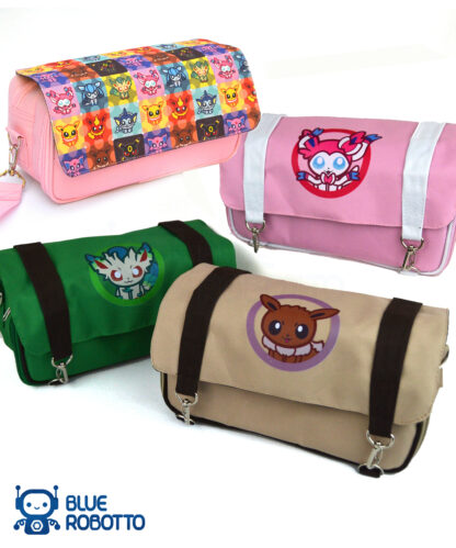 Eeveelutions Nintendo Switch bag