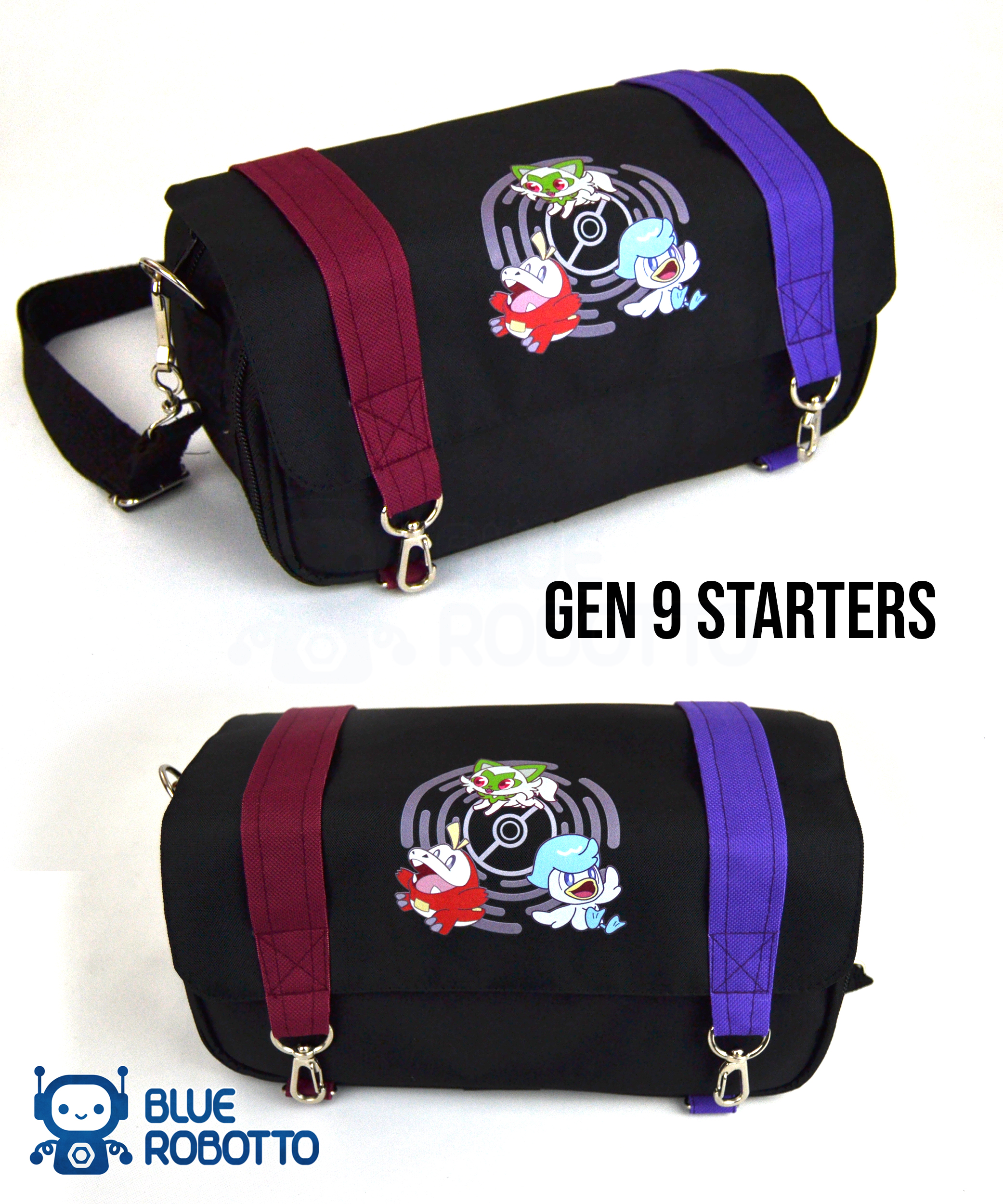 Poke Gen 9 - Nintendo Switch bag - Image 2