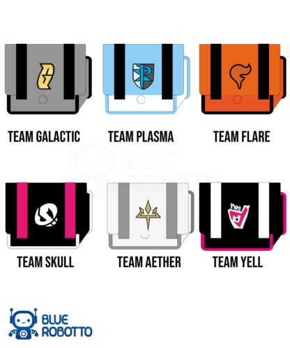 Poke Villains - Nintendo Switch bag - Image 6